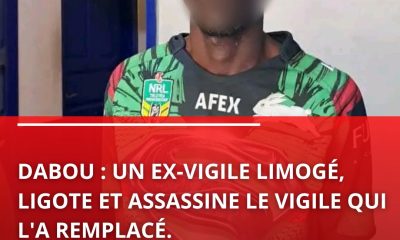Drame : Un ex-vigile licencié tue son remplaçant par vengeance