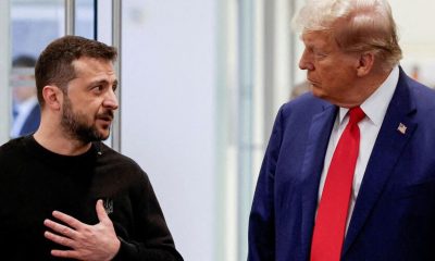 Après le clash, Zelensky tend la main à Trump pour un accord de paix