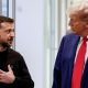 Après le clash, Zelensky tend la main à Trump pour un accord de paix