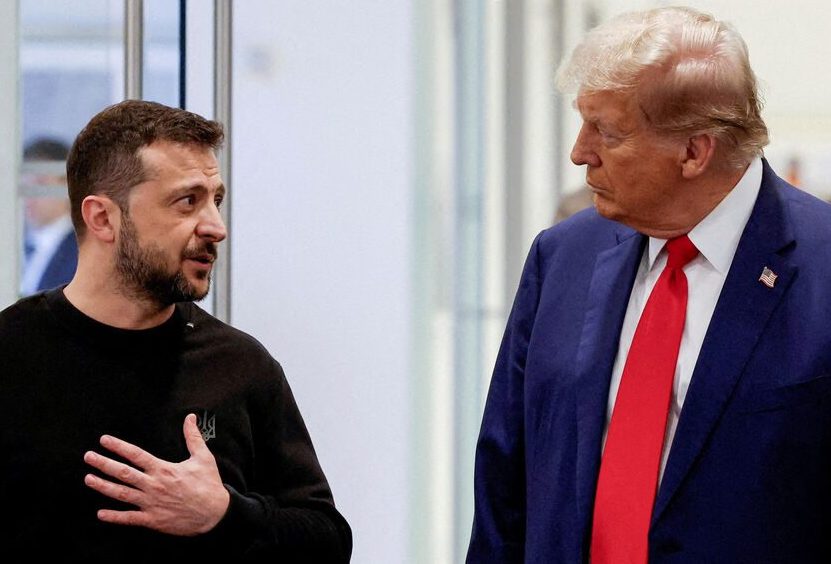 Après le clash, Zelensky tend la main à Trump pour un accord de paix