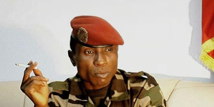 Guinée : L’ex-président Moussa Dadis Camara bénéficie d’une grâce présidentielle
