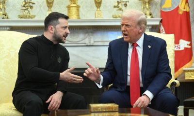 Affrontement explosif entre Trump et Zelensky « Il a manqué de respect aux États-Unis »
