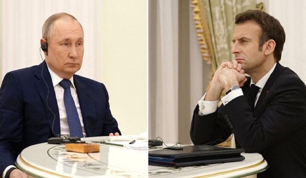 Nouvelle attaque de Macron contre Poutine : « C’est un… »