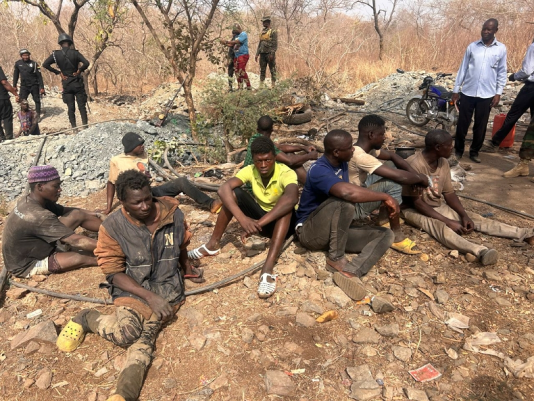 Mine d’or illégale : 26 togolais arrêtés lors d’une opération au Ghana