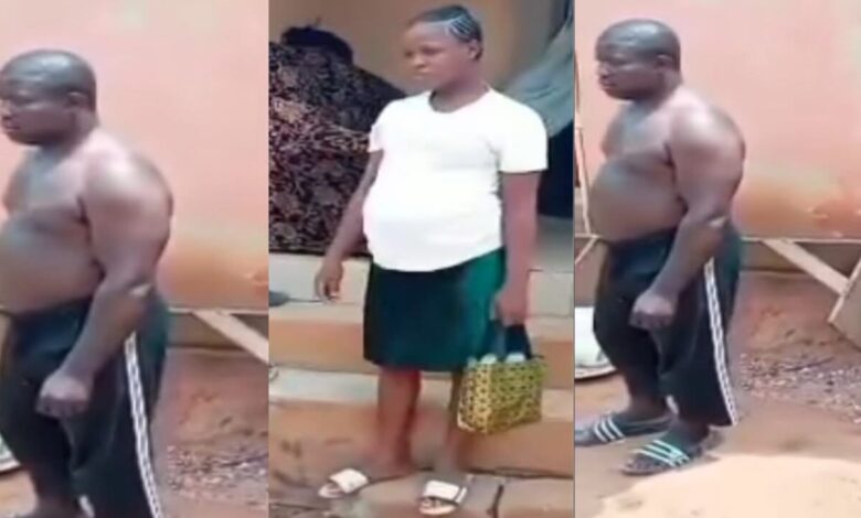 Un homme découvre sa femme enceinte de 7 mois dans le lit d’un autre (vidéo)