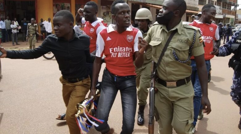 Une étude révèle que les voleurs portent des maillots d’Arsenal