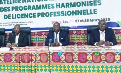 Togo : 69 licences professionnelles harmonisées pour une meilleure qualité de l'enseignement