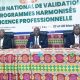 Togo : 69 licences professionnelles harmonisées pour une meilleure qualité de l'enseignement