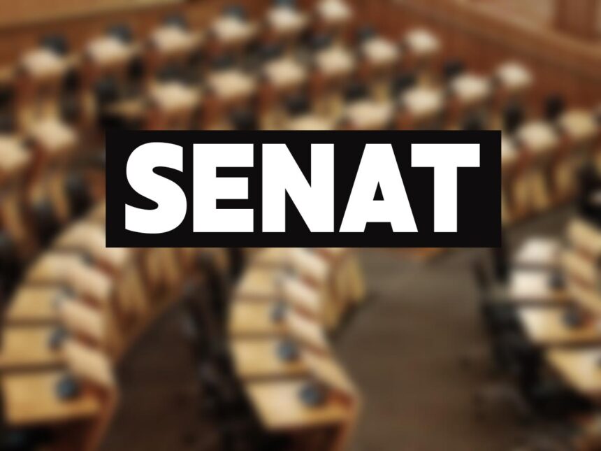 Tension au Sénat : Une sénatrice suspendue après des accusations contre le président