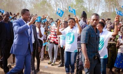 Ouverture de la chasse traditionnelle en pays kabyè en présence du Président Gnassingbé