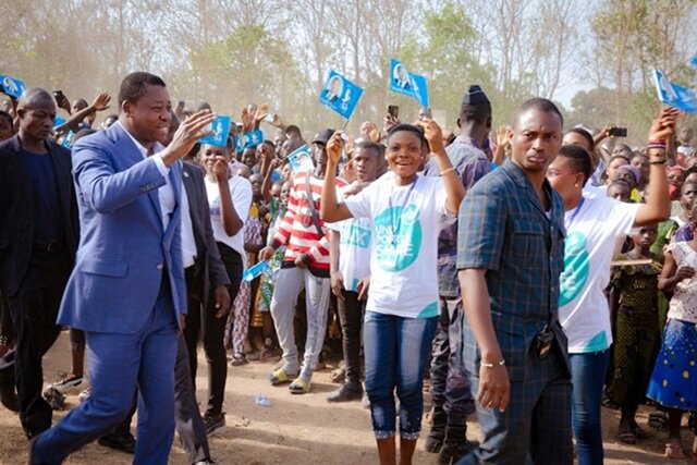 Ouverture de la chasse traditionnelle en pays kabyè en présence du Président Gnassingbé