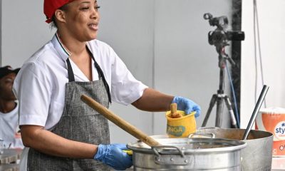 Zeinab Bancé prête à relever le défi du siècle en cuisine !