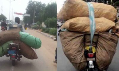 Togo : Attention aux taxis-motos surchargés !