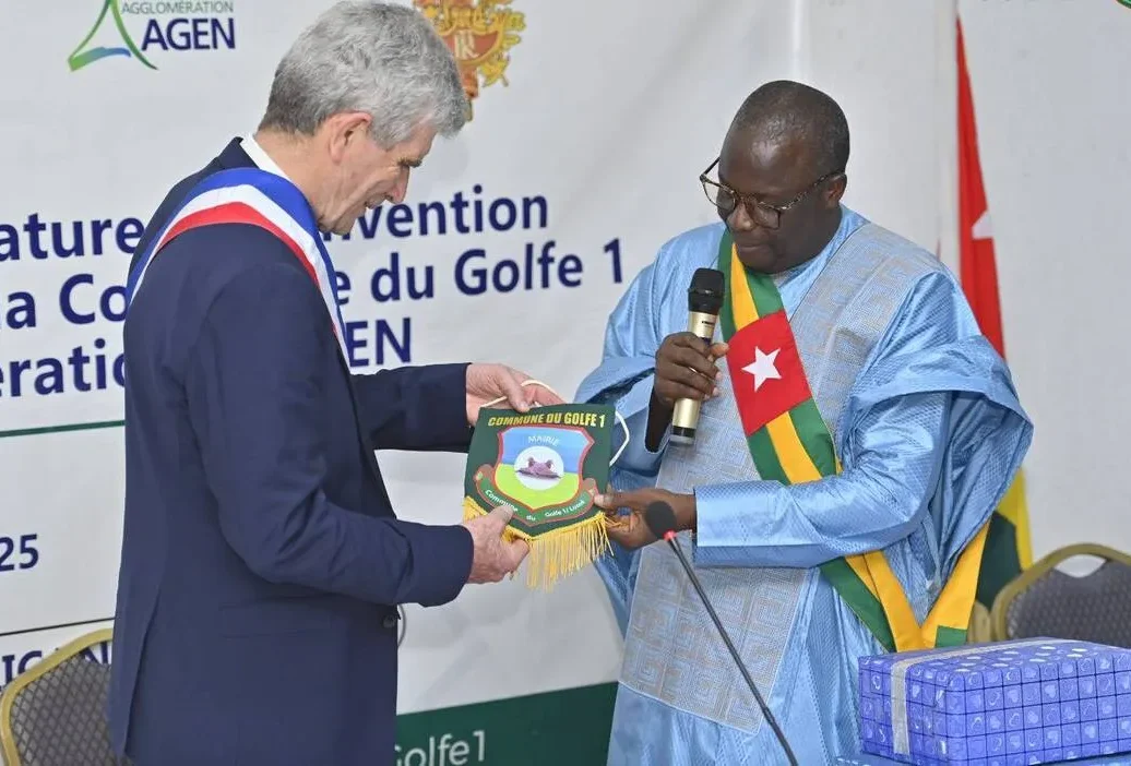 Togo : Golfe 1 et l’agglomération d’Agen scellent un partenariat stratégique