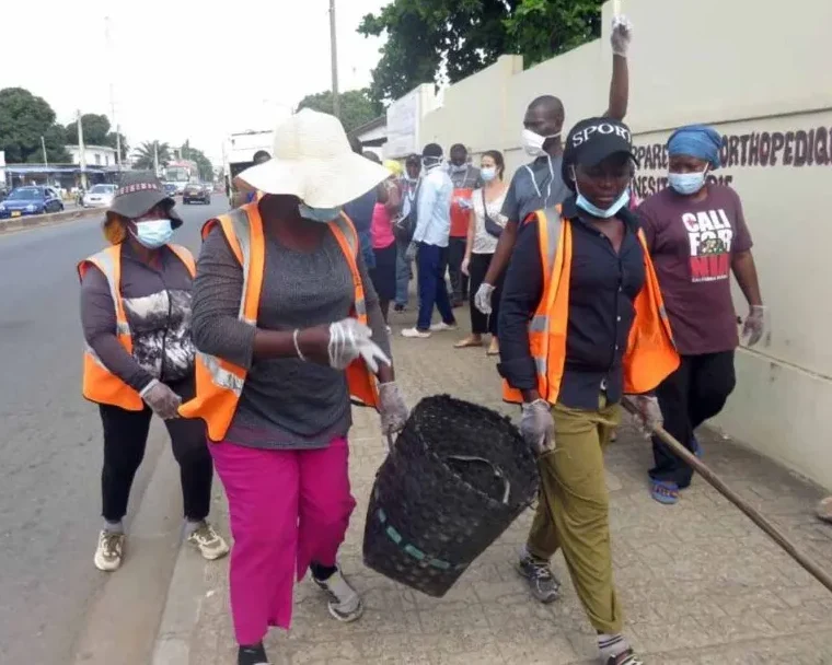 ogo Propre : Les citoyens appelés à prendre leurs balais ce samedi 5 avril 2025