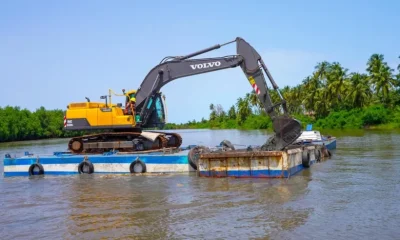 TOGO-BÉNIN : Le chenal de Gbaga renaît de ses eaux