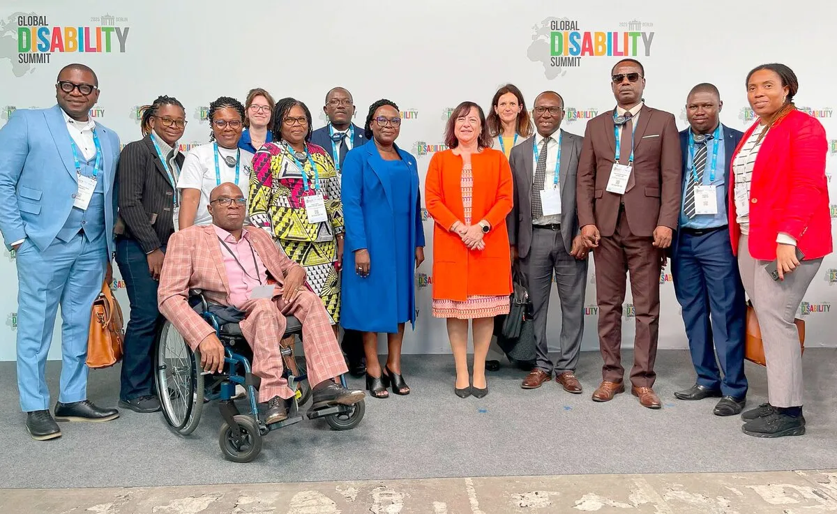 Handicap : le Togo veut briser les barrières et construire l’avenir