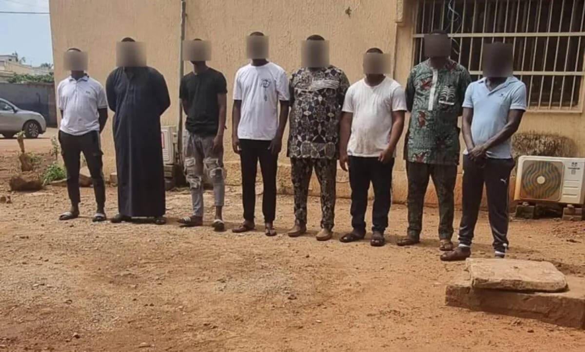 TOGO/La Gendarmerie frappe fort : Un réseau criminel de détournement de camions démantelé