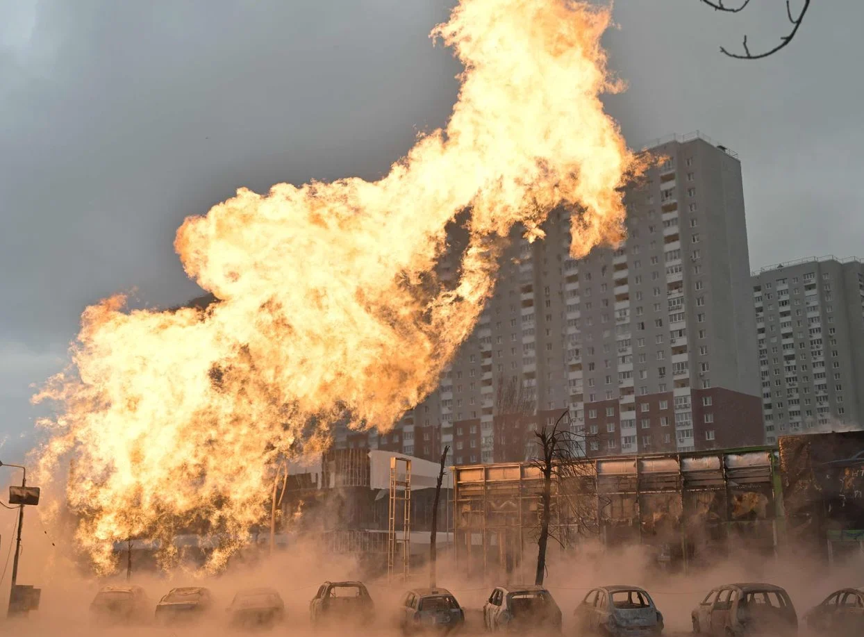 Ukraine : Sous les bombes russes, le silence américain inquiète