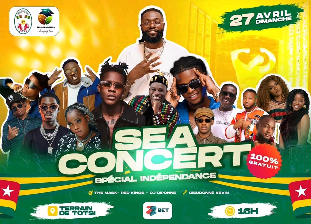 65e anniversaire de l'indépendance du Togo : Emmanuel Adebayor organise un concert géant à Totsi