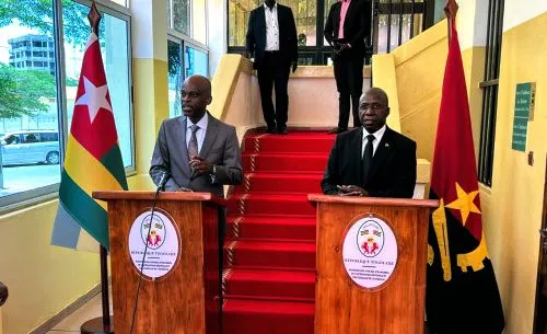 Togo et Angola : Une alliance diplomatique renforcée pour la paix en Afrique