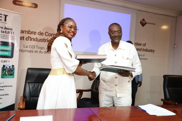 Les jeunes entreprises du Togo scellent un partenariat stratégique avec la CCI-Togo