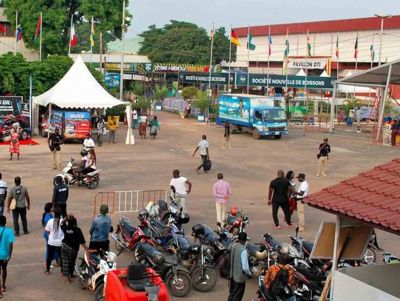 CETEF Togo 2000 : un incendie ravage le pavillon Oti en pleine foire MIATO