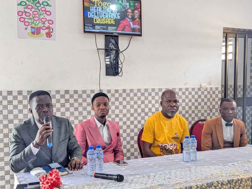 Guérison et Délivrance : Pasteur Paul Enenche pour une croisade spirituelle à Lomé