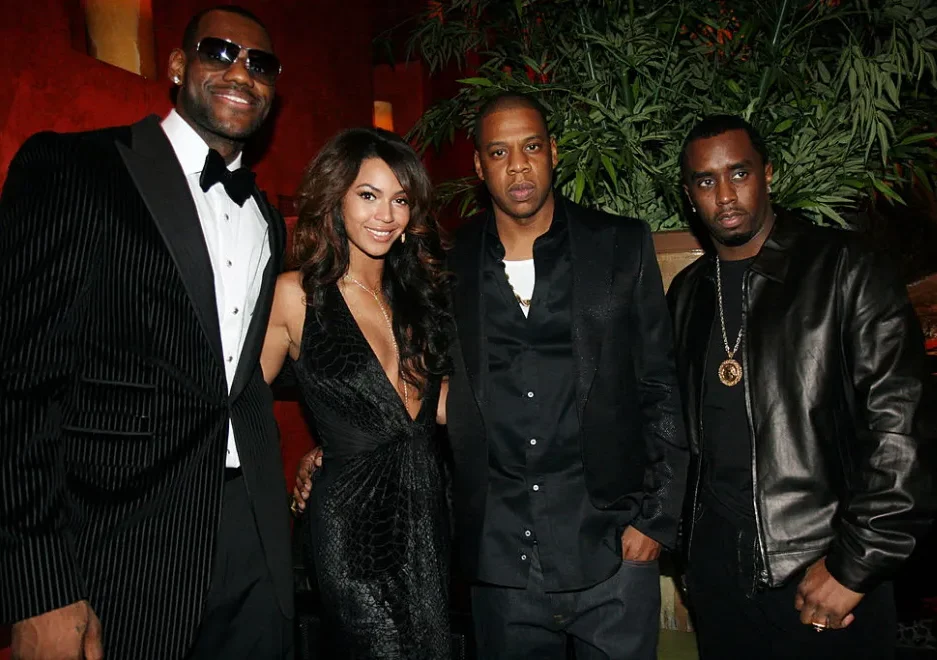 Scandale à Hollywood : Diddy, Beyoncé et LeBron James Cités dans une Affaire de Trafic d'Êtres Humains