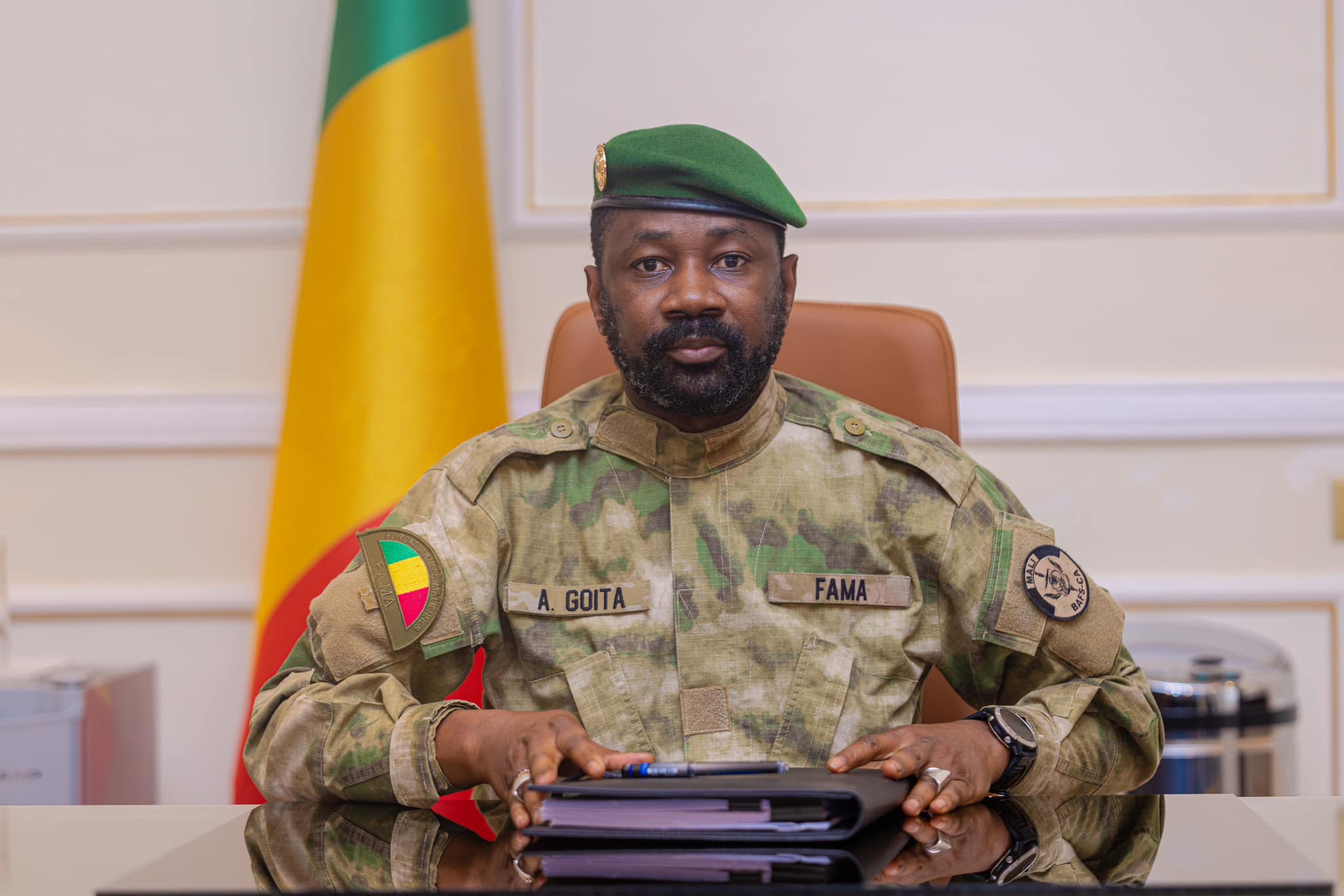 Mali : Assimi Goïta proposé président de la République pour un mandat de cinq an