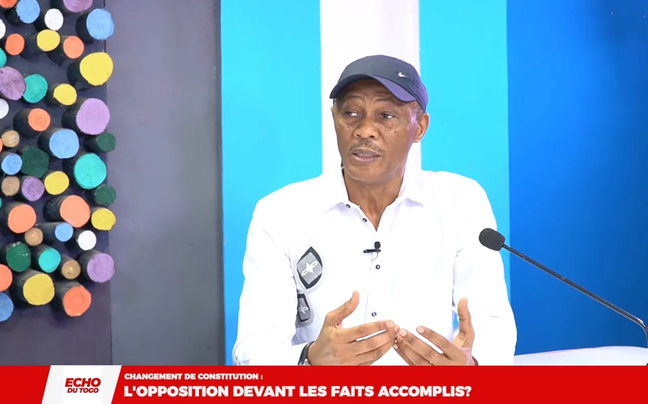 Togo – Nathaniel Olympio : « Rien ne change dans le pays, tout reste figé, y compris les personnes »