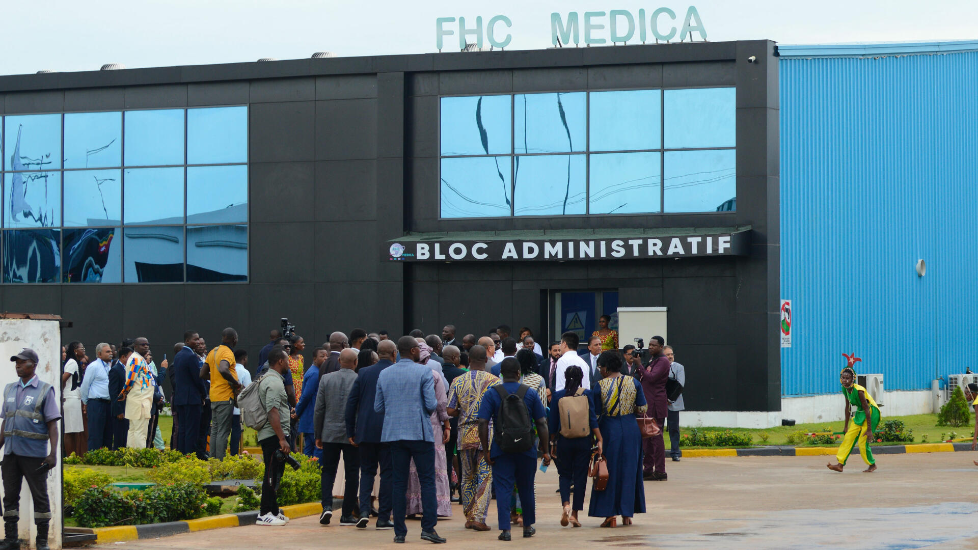 PIA : Inauguration de FHC Médica et NutriSource pour booster les secteurs pharmaceutique et agrochimique au Togo