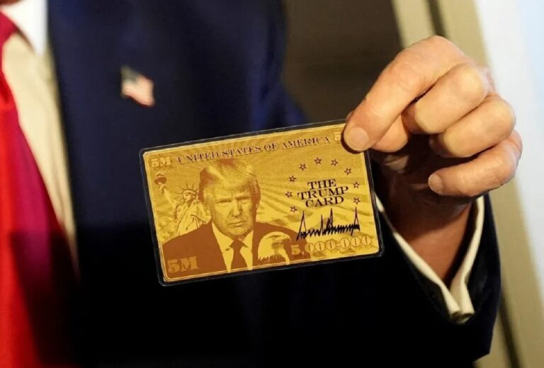 Trump lance la « Gold Card » : Un visa permanent à 3 milliards de FCFA