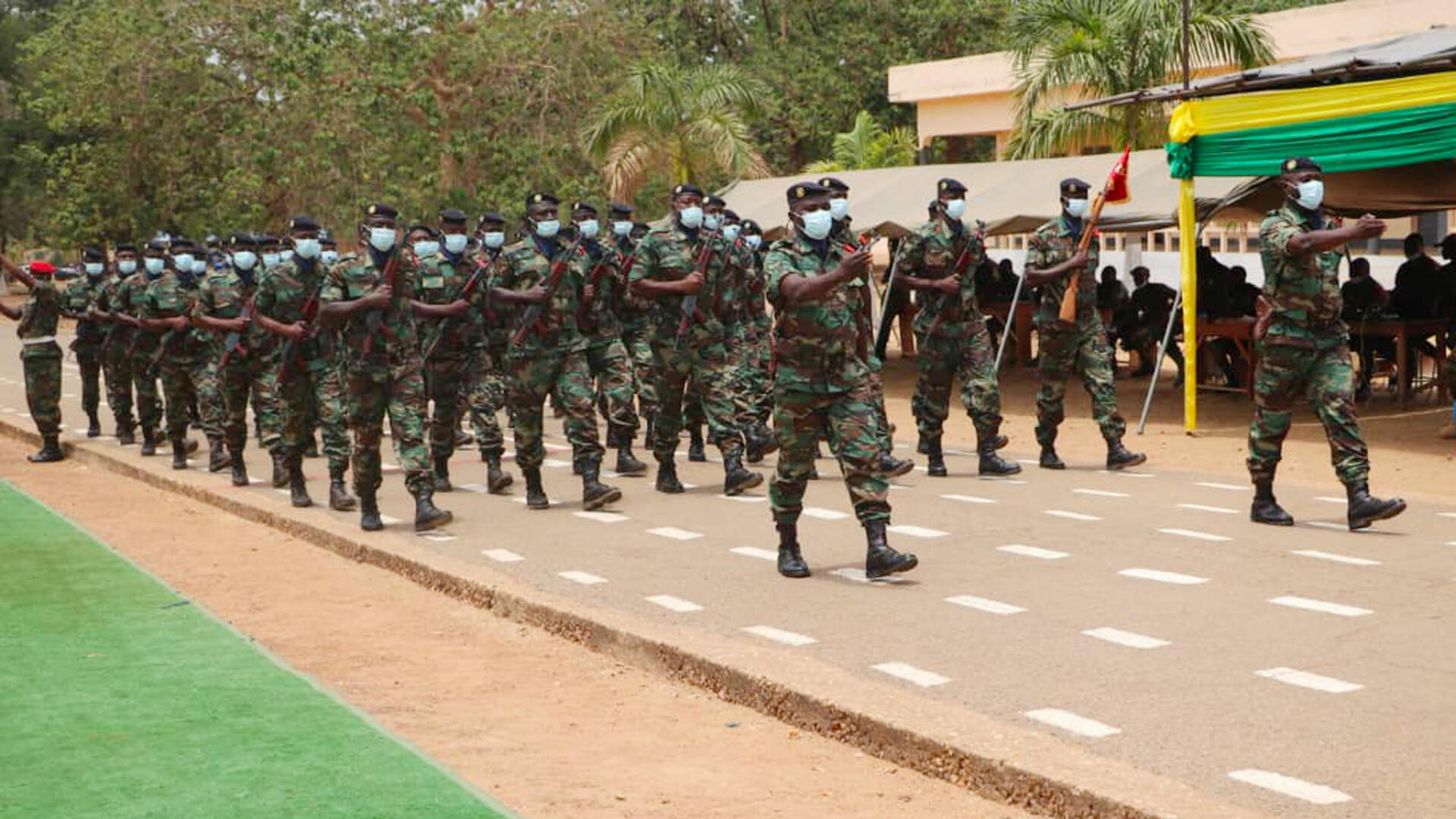 65ᵉ anniversaire de l'indépendance du Togo : un défilé imposant, un peuple uni !