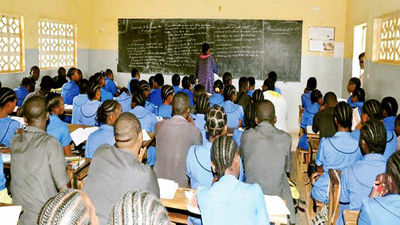 Togo : Apprendre sans peur pour mieux réussir