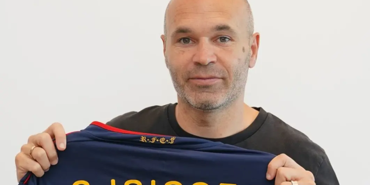 Iniesta sort du silence : le magicien du Barça vise le banc de touche