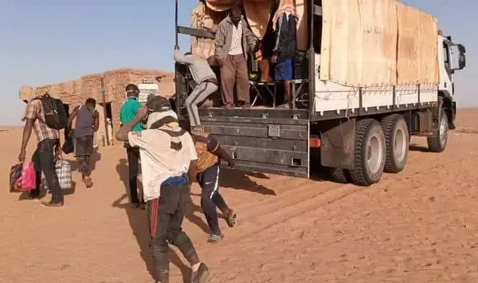 Algérie–Niger : plus de 1 000 migrants expulsés en plein désert