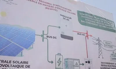 Transition énergétique : le Togo parie sur le soleil pour électrifier tout le pays