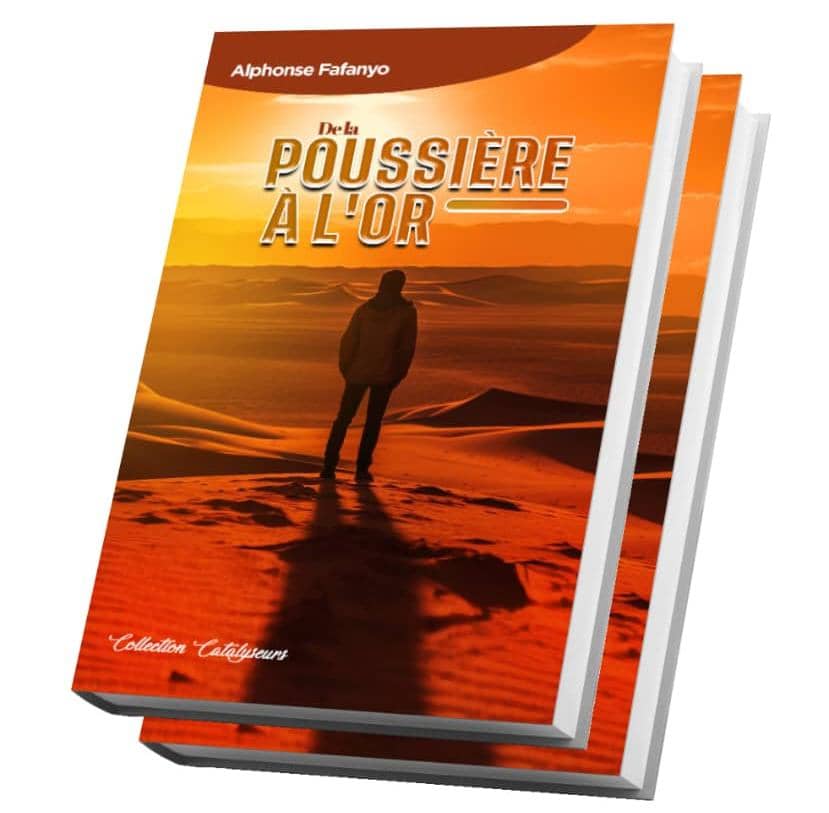 « De la Poussière à l'Or » d'Alphonse Fafanyo : un lancement littéraire à ne pas manquer