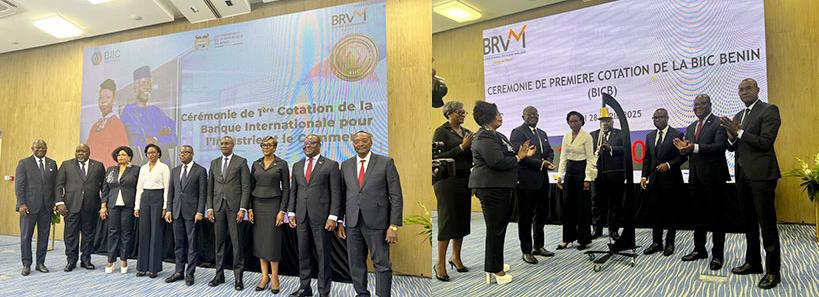 BIIC entre en bourse : un tournant majeur pour la BRVM et le marché financier régional