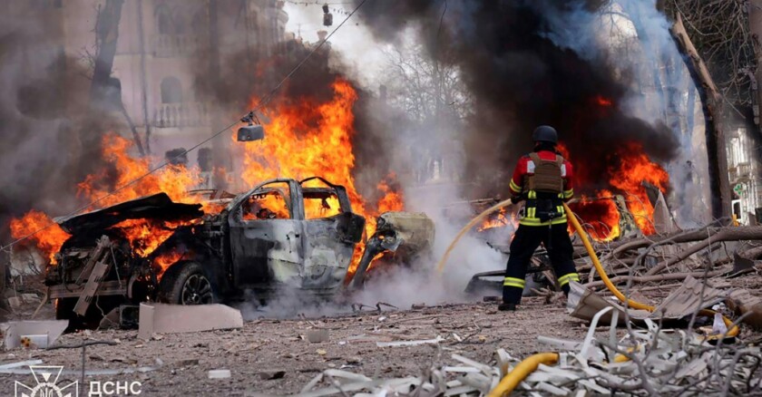 Guerre en Ukraine : Kharkiv et Soumy de nouveau frappées, deux morts et près de 90 blessés