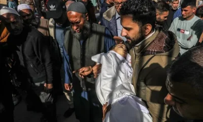 Horreur à Gaza : Plus de 322 enfants tués et mutilés en 10 jours