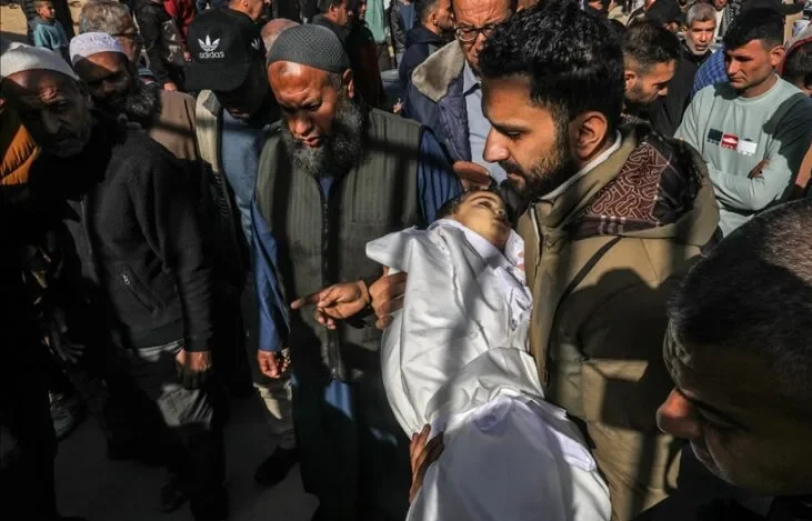 Horreur à Gaza : Plus de 322 enfants tués et mutilés en 10 jours