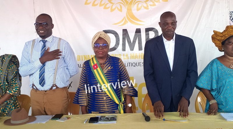 Crise politique au Togo : La DMP appelle à une marche de protestation massive le 17 mai