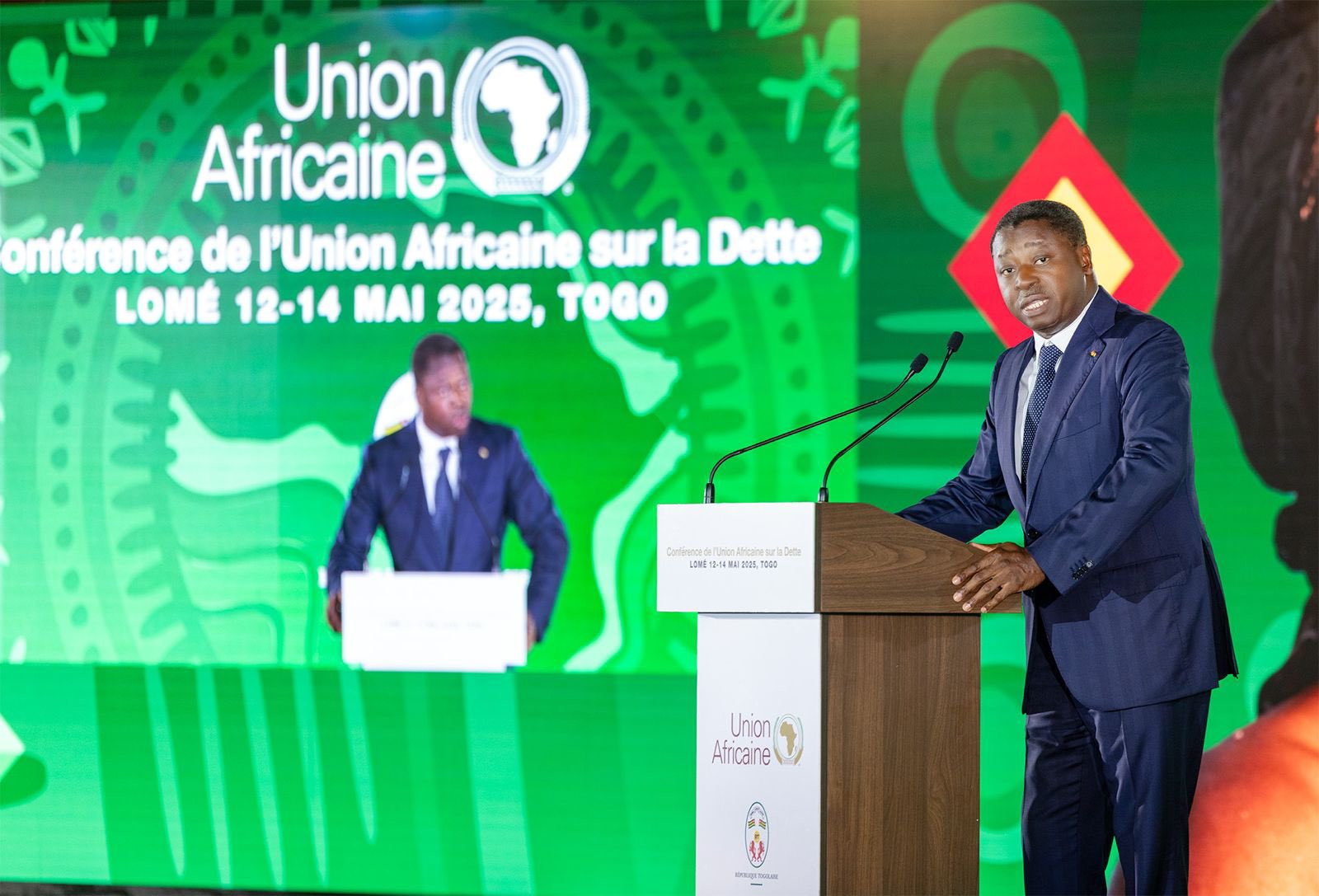 Faure Gnassingbé appelle à une nouvelle doctrine africaine sur la dette