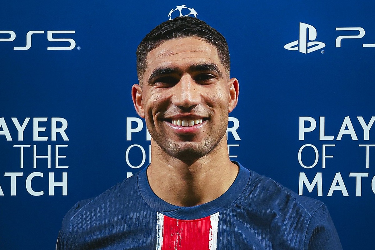 Achraf Hakimi, nouveau prétendant au Ballon d’Or ?