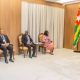 Kodjo Adedze reçoit une délégation de l’AFROPAC à Lomé