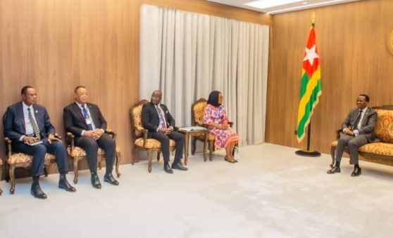 Kodjo Adedze reçoit une délégation de l’AFROPAC à Lomé