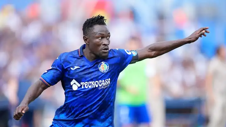 La Liga : Trois matchs de suspension pour le Togolais Djené Dakonam