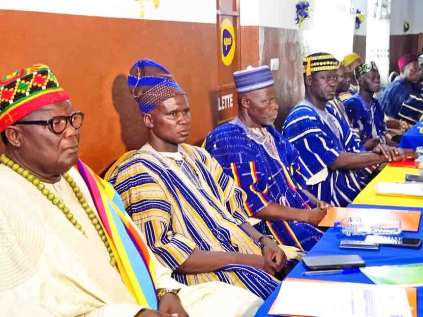 Face à l’extrémisme et aux tensions pastorales : les chefs traditionnels en première ligne dans les Savanes togolaises